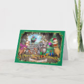 Frieda Tails 2020 kerstkaart Kaart (Voorkant)