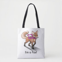 Frieda Tails canvas tas