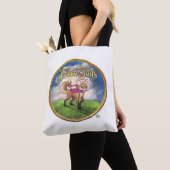 Frieda Tails canvas tas (Dichtbij)