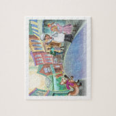 Frieda Tails - Frieda gaat naar de puzzel in de st (Verticaal)