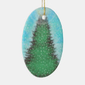 Frieda Tails kerstversiering - de Boom Keramisch Ornament (Rechts)