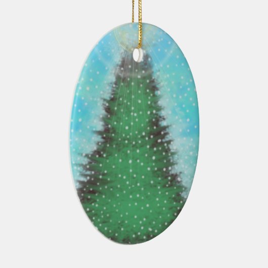 Frieda Tails kerstversiering - de Boom Keramisch Ornament (Rechts)