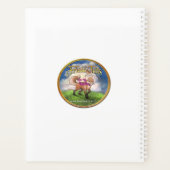 Frieda Tails maandelijkse of wekelijkse planner (Achterkant)