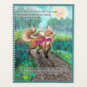 Frieda Tails maandelijkse of wekelijkse planner (Voorkant)