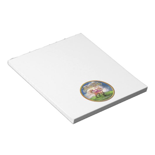 Frieda Tails notitieblok (Schuin)