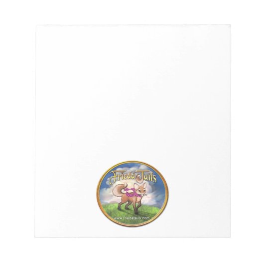 Frieda Tails notitieblok (Voorkant)