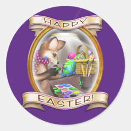 Frieda Tails Paasvrouwen stickers