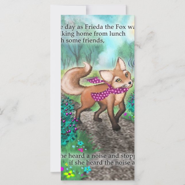 Frieda Tails Volume 2 bladwijzer (Voorkant)