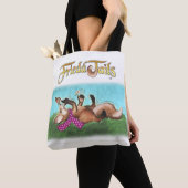 Frieda Tails Volume 2 canvas tas (Dichtbij)