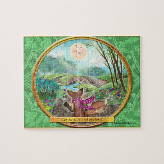 Frieda Tails Volume 2 - Ga verkennen! puzzel (Horizontaal)