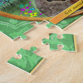 Frieda Tails Volume 2 - Ga verkennen! puzzel (Zijkant)