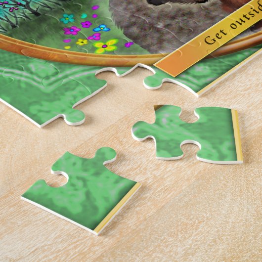 Frieda Tails Volume 2 - Ga verkennen!  puzzel (Zijkant)