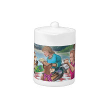 Frieda Tails Volume 3 - Kleine theepot