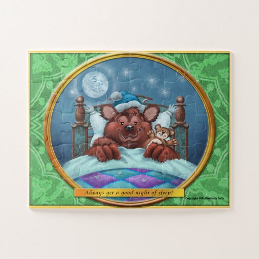 Frieda & The Big Brown Beer puzzel (Horizontaal)