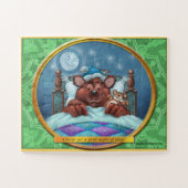 Frieda & The Big Brown Beer puzzel Legpuzzel (Horizontaal)