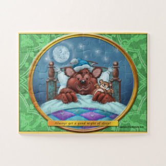 Frieda & The Big Brown Beer puzzel Legpuzzel