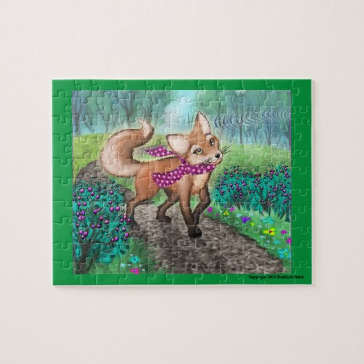 Frieda the Fox puzzle Legpuzzel (Horizontaal)