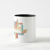 Frieden für alle Menschen auf dieser Welt Mok (Midden)