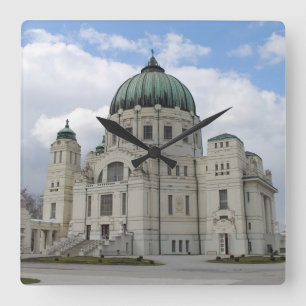 Friedhofskirche Zum Heiligen Karl Borromäus Vierkante Klok