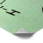 Friedrich August Kekule Poster (Hoek)