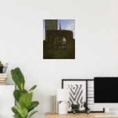 Friedrich - Churchyard Gate Poster (Thuiskantoor)