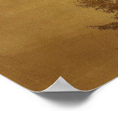 Friedrich - Cross in Mountains 1805 Poster (Hoek)