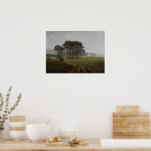 Friedrich - Daytime Cycle, Noon Poster (Keuken)