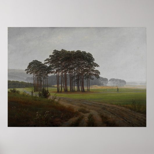 Friedrich - Daytime Cycle, Noon Poster (Voorkant)