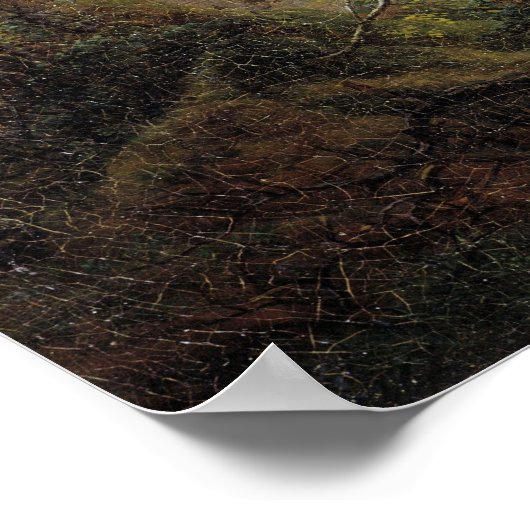 Friedrich - Door Friedrich Poster (Hoek)