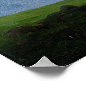 Friedrich - Drifting Clouds Poster (Hoek)