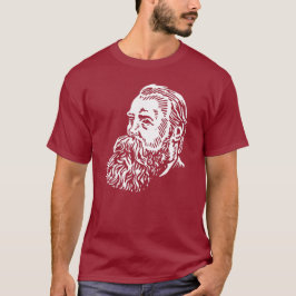 Friedrich Engels, portret T-shirt