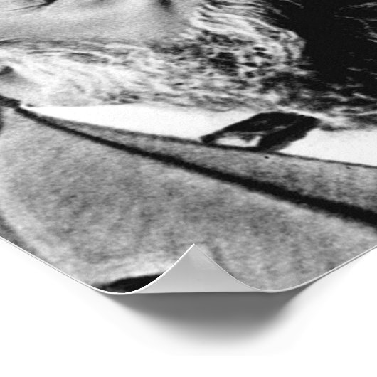 Friedrich Engels Poster (Hoek)