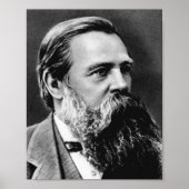 Friedrich Engels Poster (Voorkant)