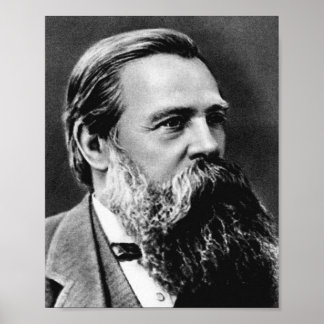 Friedrich Engels Poster
