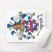 Friedrich Family Crest Muismat (Met muis)