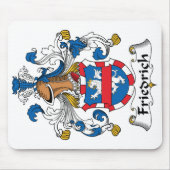 Friedrich Family Crest Muismat (Voorkant)
