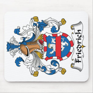 Friedrich Family Crest Muismat