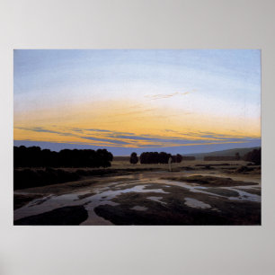 Friedrich - Grosse Gehege Near Dresden Poster