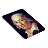 Friedrich Hölderlin van Franz Carl Hiemer, 1792 Magneet (Rechterzijde)