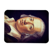 Friedrich Hölderlin van Franz Carl Hiemer, 1792 Magneet (Horizontaal)