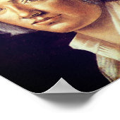 Friedrich Hölderlin van Franz Carl Hiemer, 1792 Poster (Hoek)