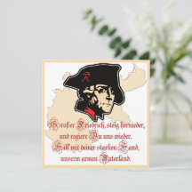 Friedrich II - Großer Friedrich, steig hernieder