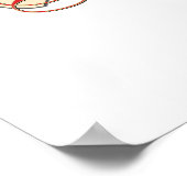 Friedrich II - Großer Friedrich, steig hernieder Poster (Hoek)