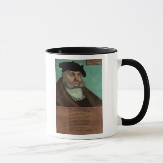 Friedrich III, de Wise, de Verkiezer van Saksen Mok (Rechts)