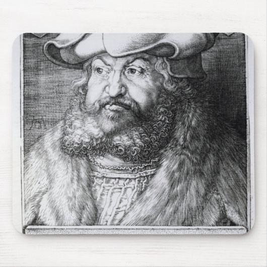 Friedrich III, Verkiezer van Saksen Muismat (Voorkant)