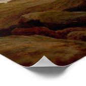 Friedrich - Memories of Giant Mountains Poster (Hoek)