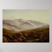 Friedrich - Memories of Giant Mountains Poster (Voorkant)