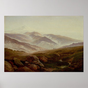 Friedrich - Memories of Giant Mountains Poster