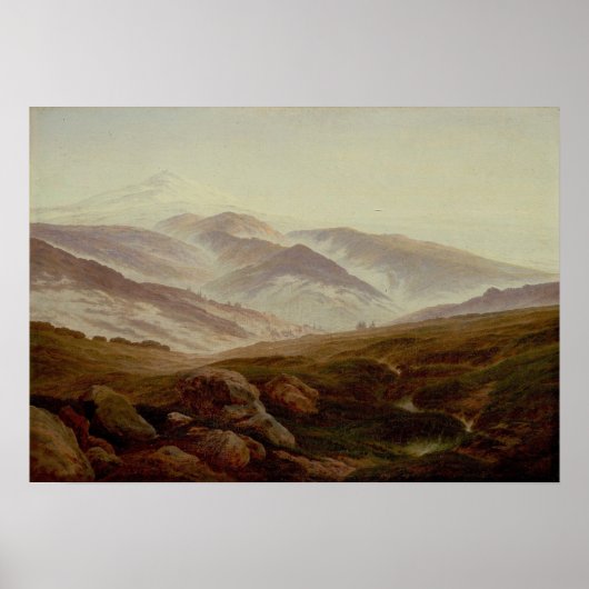 Friedrich - Memories of Giant Mountains Poster (Voorkant)