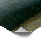 Friedrich - Monk by Zee Poster (Hoek)